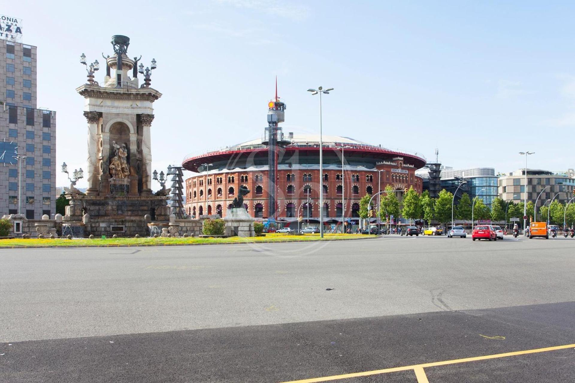 Appartamento Bonito En Plaza Espana Barcellona